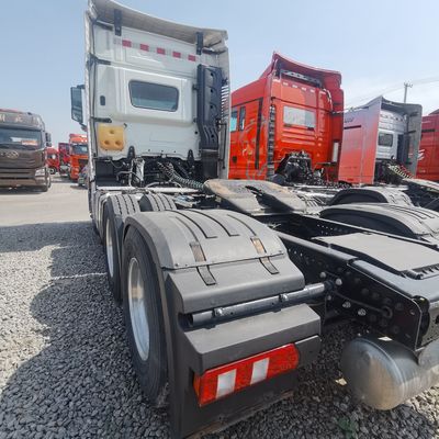 Dongfeng Shacman 7 Tons Trailer Hitch com tanque de combustível de 400L e tipo de transmissão automática
