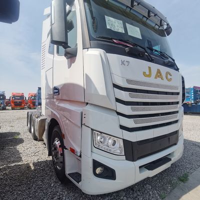 Dongfeng Shacman 7 Tons Trailer Hitch com tanque de combustível de 400L e tipo de transmissão automática
