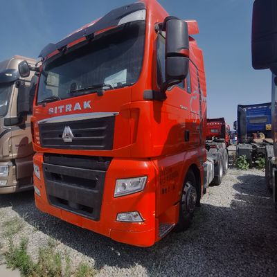 Reboque de semi-reboque com Shacman 6X4 Heavy Duty Tractor Tipper e tanque de combustível de 1000L