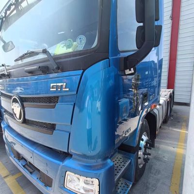 Foton Auman Gtl Supreme Edition Northern 530HP 6X4 Amt Assento automático de suspensão aérea de tractor