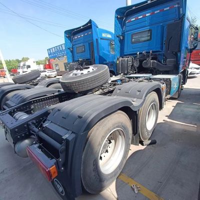 Foton Auman Gtl Supreme Edition Northern 530HP 6X4 Amt Assento automático de suspensão aérea de tractor