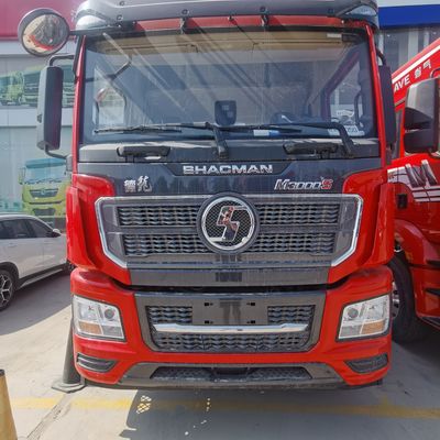 400L Tanque de combustível Shacman caminhão-trator com transmissão manual e assento de suspensão pneumática