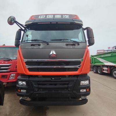 Estilo de elevação frontal usado Sinotruk HOWO 6*4 camião de descarga para transporte de carga pesada