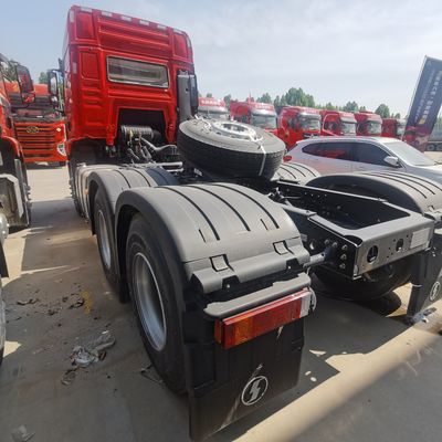 400L Tanque de combustível Shacman caminhão-trator com transmissão manual e assento de suspensão pneumática