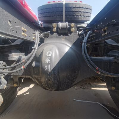 400L Tanque de combustível Shacman caminhão-trator com transmissão manual e assento de suspensão pneumática