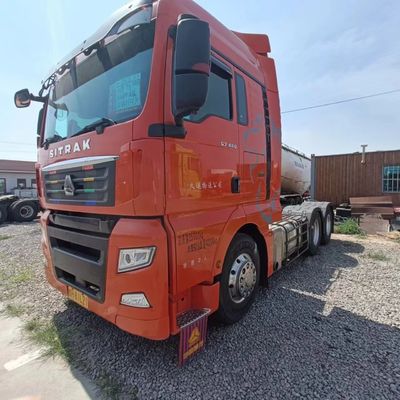 Caixa de carga de aço carbono A principal característica do caminhão HOWO G7 480HP para transmissão manual