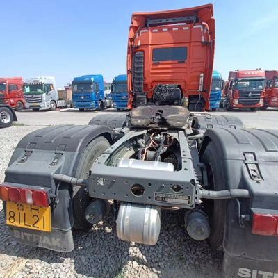 Caixa de carga de aço carbono A principal característica do caminhão HOWO G7 480HP para transmissão manual