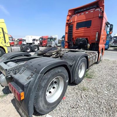 Caixa de carga de aço carbono A principal característica do caminhão HOWO G7 480HP para transmissão manual