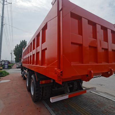 351-450 cv HOWO 6X4 caminhão com direção hidráulica e assistência de potência
