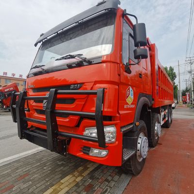 Sistema elétrico e 12100.000kg Pacote peso bruto Shacman 8X4 camião de descarga pesado