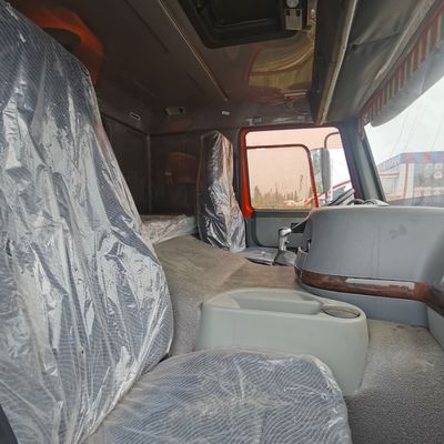 Sistema elétrico e 12100.000kg Pacote peso bruto Shacman 8X4 camião de descarga pesado