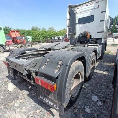 Tanque de combustível de 400L 351-450hp Modelo de camião HOWO para veículos pesados de transporte
