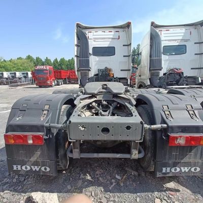 Tanque de combustível de 400L 351-450hp Modelo de camião HOWO para veículos pesados de transporte