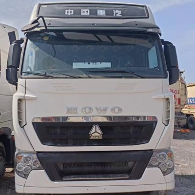 Tanque de combustível de 400L 351-450hp Modelo de camião HOWO para veículos pesados de transporte