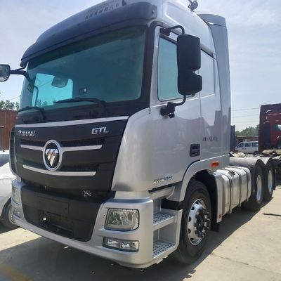 470 cavalos de potência 6X4 caminhão-trator Edição Norte Edição com e reboque de semi-reboque