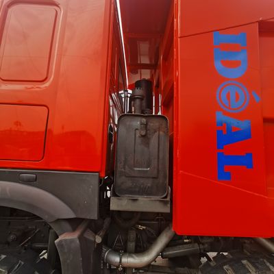 12100.000kg Caminhão de trator pesado usado com chassi Sinotruk e alternador de 28V-1500 Kw