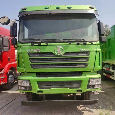 Caminhão de descarga de chassi Sinotruk de carga pesada com elevação frontal e direção hidráulica