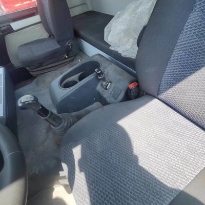 Caminhão de descarga de chassi Sinotruk de carga pesada com elevação frontal e direção hidráulica