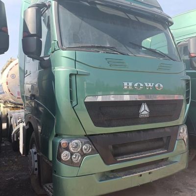 Caminhão de transporte T7h ecológico com design verde e pesado