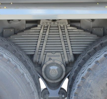 Euro6 Standard de Emissões 6X4 camião de descarga Haowo para projetos de construção pesados