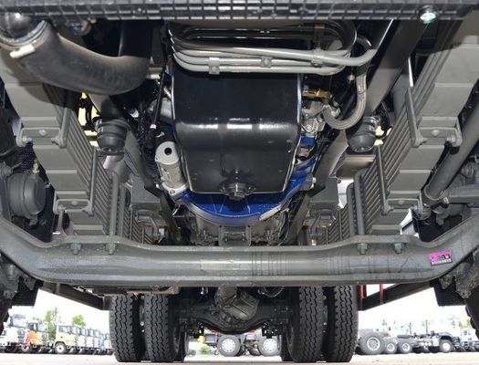 Euro6 Standard de Emissões 6X4 camião de descarga Haowo para projetos de construção pesados