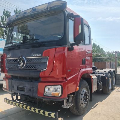 Delong X3000 Semi-Trailer Trator Truck A solução de ponta para transporte de carga pesada