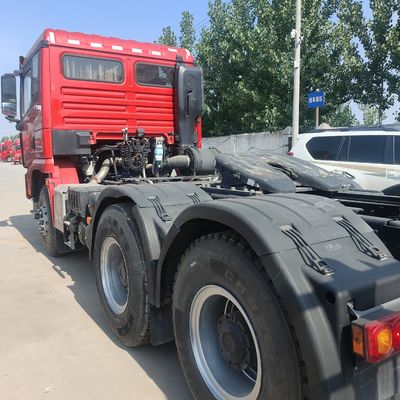 Delong X3000 Semi-Trailer Trator Truck A solução de ponta para transporte de carga pesada