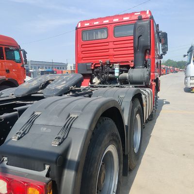 Delong X3000 Semi-Trailer Trator Truck A solução de ponta para transporte de carga pesada