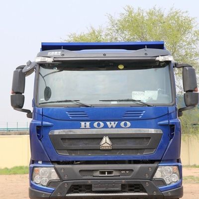 Remolque de tractor pesado com depósito de combustível de 400L e acessórios de camião de descarga