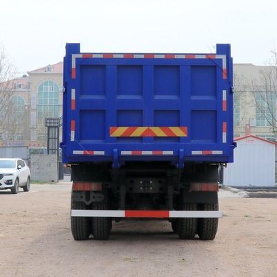 Remolque de tractor pesado com depósito de combustível de 400L e acessórios de camião de descarga