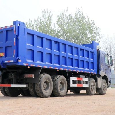 Remolque de tractor pesado com depósito de combustível de 400L e acessórios de camião de descarga