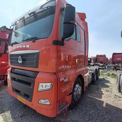 540 G7 Camião pesado Sitrak Tecnologia avançada e direção hidráulica para o transporte marítimo