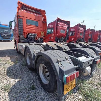 540 G7 Camião pesado Sitrak Tecnologia avançada e direção hidráulica para o transporte marítimo