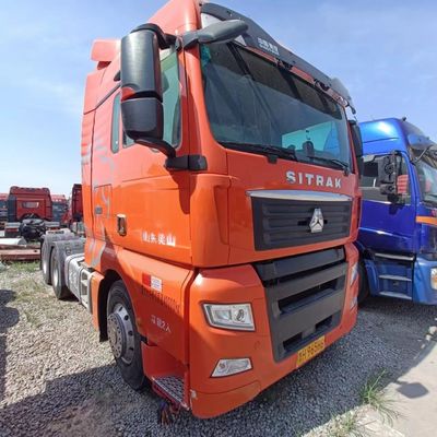 540 G7 Camião pesado Sitrak Tecnologia avançada e direção hidráulica para o transporte marítimo