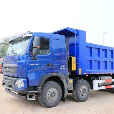 Euro 5 Sinotruck camião de descarga com banco de suspensão a ar e peças de tractor pesado