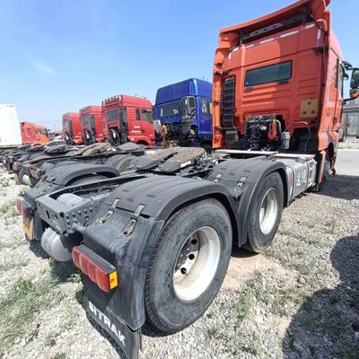540 G7 Camião pesado Sitrak Tecnologia avançada e direção hidráulica para o transporte marítimo