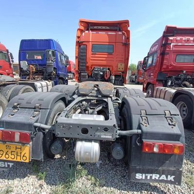 540 G7 Camião pesado Sitrak Tecnologia avançada e direção hidráulica para o transporte marítimo
