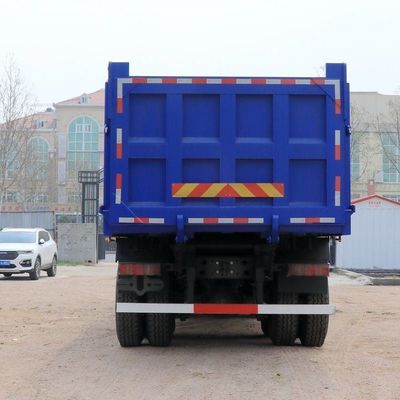 Transporte de alta capacidade de carga tornado possível com o caminhão-trator e semi-reboque Shacman
