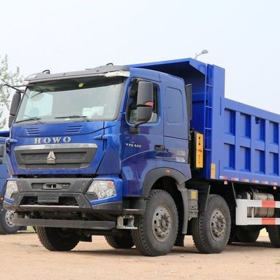 Transporte de alta capacidade de carga tornado possível com o caminhão-trator e semi-reboque Shacman