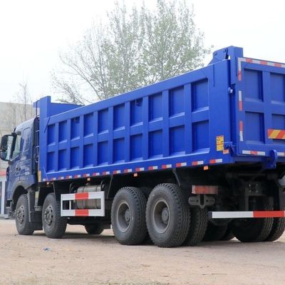 Transporte de alta capacidade de carga tornado possível com o caminhão-trator e semi-reboque Shacman