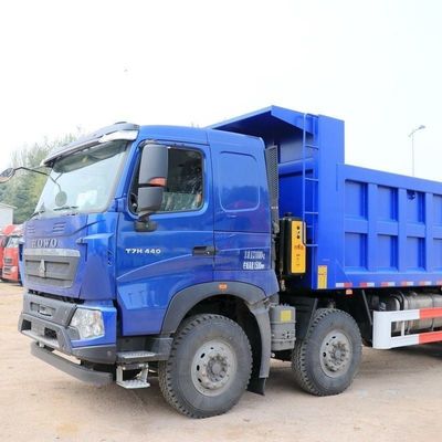 Sinotruk HOWO T7h Motor de tractor com assento de suspensão a ar 440HP e tanque de combustível de 1000L