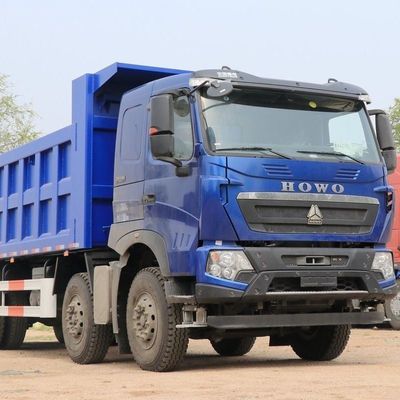 Sinotruk HOWO T7h Motor de tractor com assento de suspensão a ar 440HP e tanque de combustível de 1000L