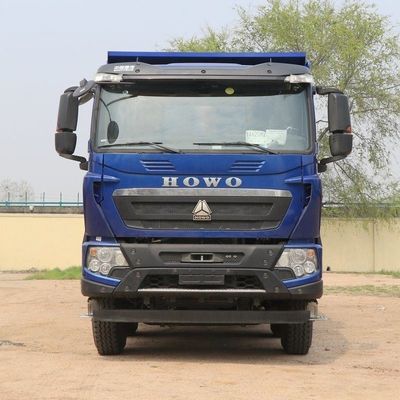 Sinotruk HOWO T7h Motor de tractor com assento de suspensão a ar 440HP e tanque de combustível de 1000L