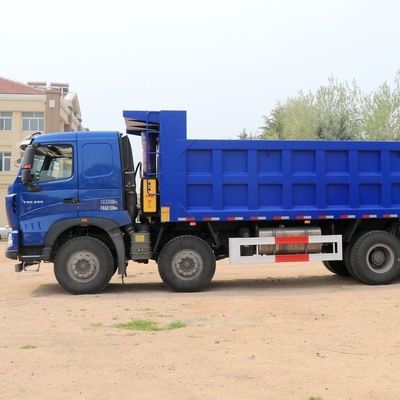 Sinotruk HOWO T7h Motor de tractor com assento de suspensão a ar 440HP e tanque de combustível de 1000L