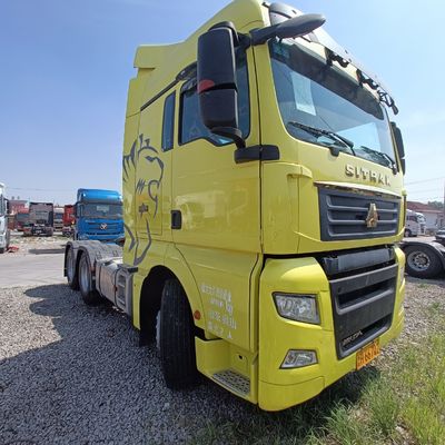 G7h 540 Camião Sitrak com Sistema de Segurança