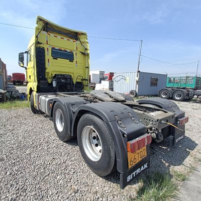 G7h 540 Camião Sitrak com Sistema de Segurança