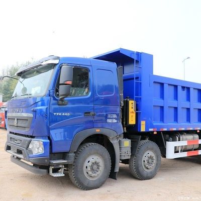 Sinotruk HOWO T7h Cartão pesado 440 HP caminhão Tracor com 6 meses de serviço pós-venda