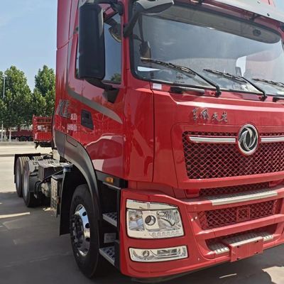 A melhor escolha do país do dragão vermelho 520 Dongfeng Fenglong caminhão Tianlong Qing seis