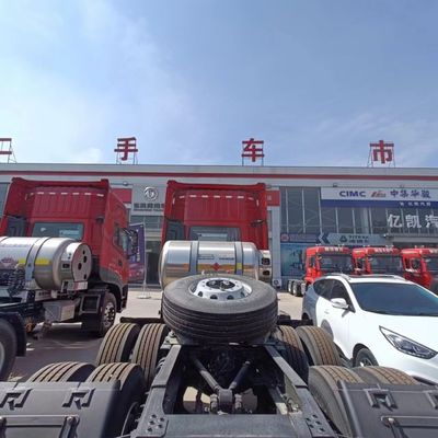 A melhor escolha do país do dragão vermelho 520 Dongfeng Fenglong caminhão Tianlong Qing seis