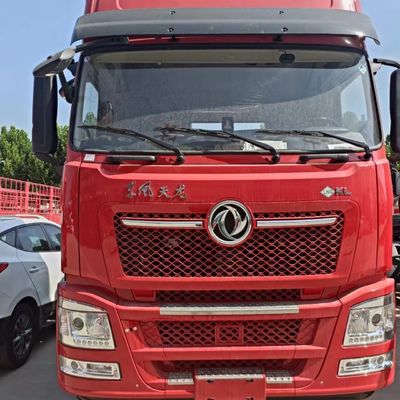 A melhor escolha do país do dragão vermelho 520 Dongfeng Fenglong caminhão Tianlong Qing seis